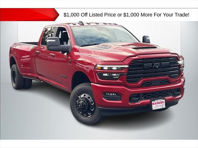 2026 RAM Ram 3500 RAM 3500 LARAMIE CREW CAB 4X4 8 BOX