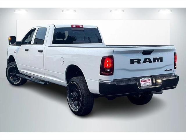 2026 Ram 2500 Tradesman Crew Cab 4x4 8' Box