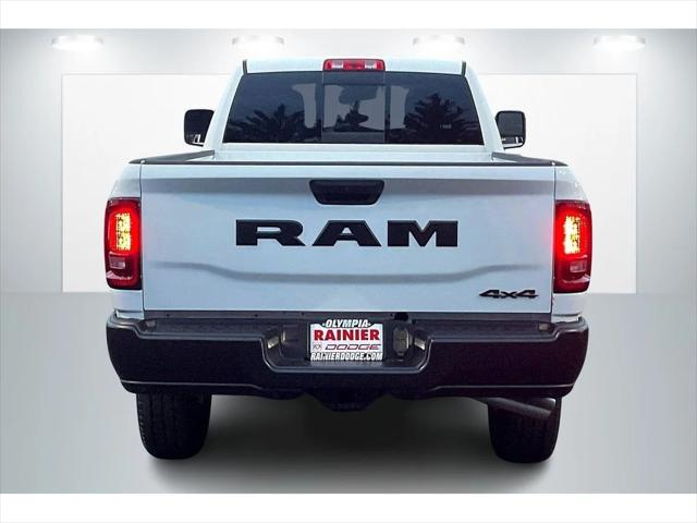 2026 Ram 2500 Tradesman Crew Cab 4x4 8' Box