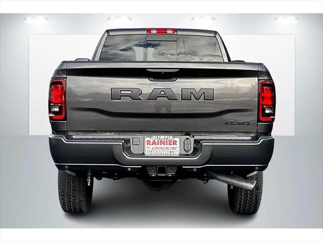 2026 Ram 2500 Tradesman Crew Cab 4x4 8' Box