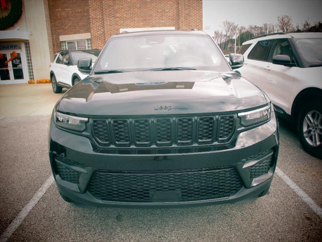 2025 Jeep Grand Cherokee GRAND CHEROKEE ALTITUDE X 4X4