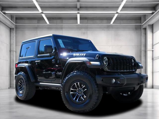 2026 Jeep Wrangler WRANGLER 2-DOOR WILLYS 2026 Jeep Wrangler WRANGLER 2-DOOR WILLYS