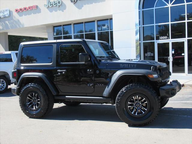 2026 Jeep Wrangler WRANGLER 2-DOOR WILLYS 2026 Jeep Wrangler WRANGLER 2-DOOR WILLYS