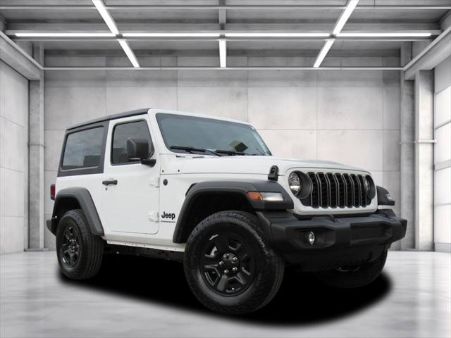2026 Jeep Wrangler WRANGLER 2-DOOR SPORT 2026 Jeep Wrangler WRANGLER 2-DOOR SPORT