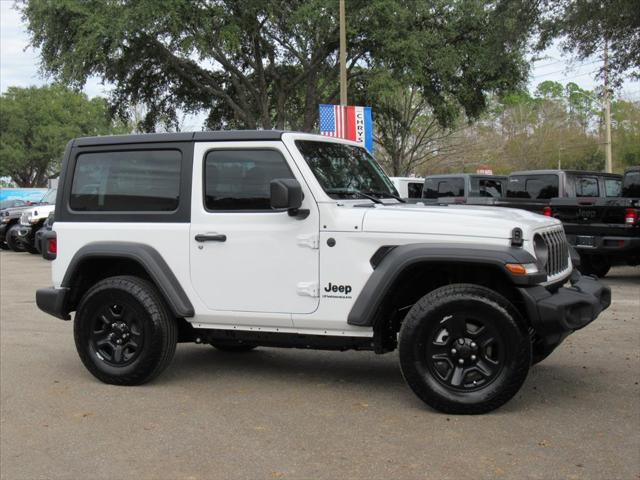 2026 Jeep Wrangler WRANGLER 2-DOOR SPORT 2026 Jeep Wrangler WRANGLER 2-DOOR SPORT