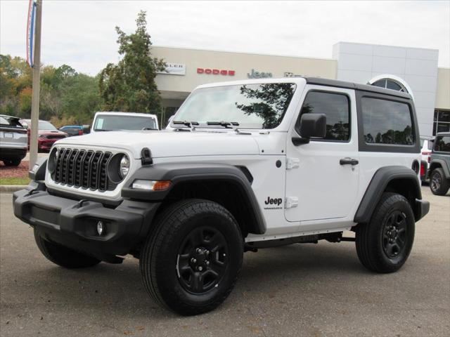 2026 Jeep Wrangler WRANGLER 2-DOOR SPORT 2026 Jeep Wrangler WRANGLER 2-DOOR SPORT