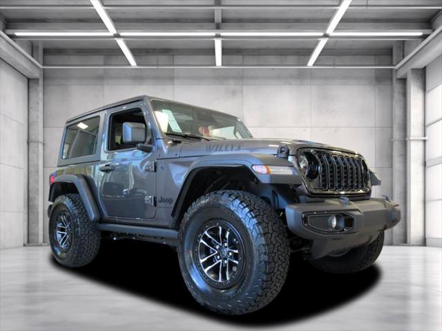2026 Jeep Wrangler WRANGLER 2-DOOR WILLYS