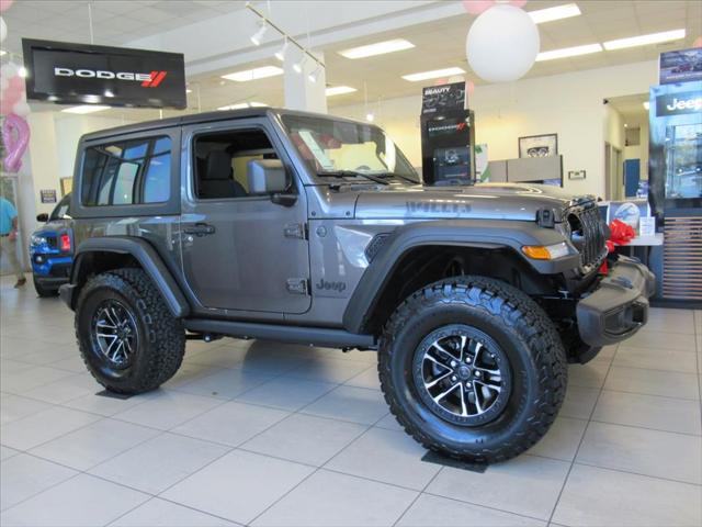 2026 Jeep Wrangler WRANGLER 2-DOOR WILLYS