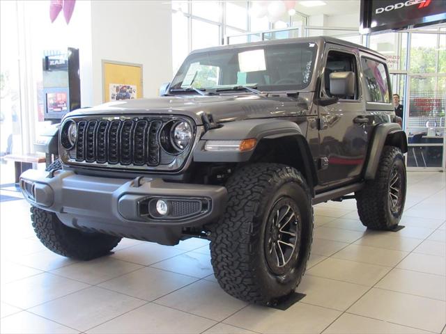 2026 Jeep Wrangler WRANGLER 2-DOOR WILLYS