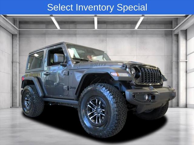 2026 Jeep Wrangler WRANGLER 2-DOOR WILLYS