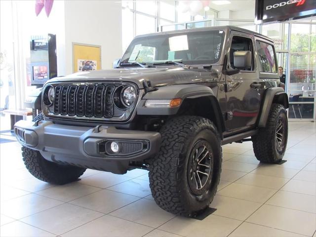 2026 Jeep Wrangler WRANGLER 2-DOOR WILLYS