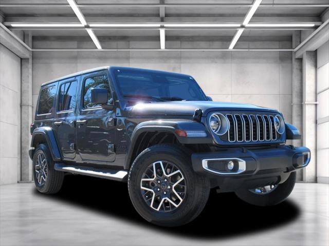 2026 Jeep Wrangler WRANGLER 4-DOOR SAHARA 2026 Jeep Wrangler WRANGLER 4-DOOR SAHARA