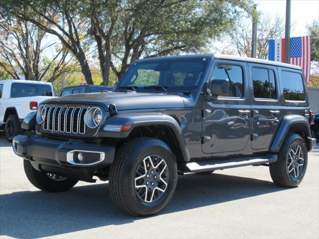 2026 Jeep Wrangler WRANGLER 4-DOOR SAHARA 2026 Jeep Wrangler WRANGLER 4-DOOR SAHARA