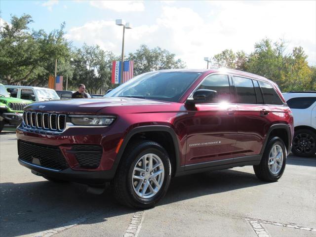 2025 Jeep Grand Cherokee GRAND CHEROKEE LAREDO X 4X2