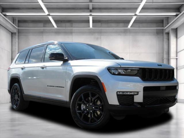 2025 Jeep Grand Cherokee GRAND CHEROKEE L LIMITED 4X4 2025 Jeep Grand Cherokee GRAND CHEROKEE L LIMITED 4X4