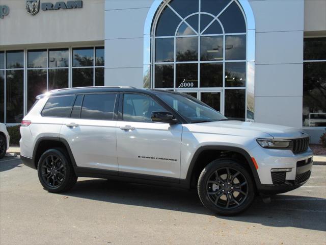 2025 Jeep Grand Cherokee GRAND CHEROKEE L LIMITED 4X4 2025 Jeep Grand Cherokee GRAND CHEROKEE L LIMITED 4X4