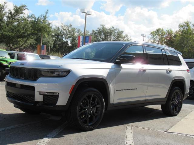 2025 Jeep Grand Cherokee GRAND CHEROKEE L LIMITED 4X4 2025 Jeep Grand Cherokee GRAND CHEROKEE L LIMITED 4X4