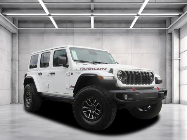 2026 Jeep Wrangler WRANGLER 4-DOOR RUBICON X 2026 Jeep Wrangler WRANGLER 4-DOOR RUBICON X