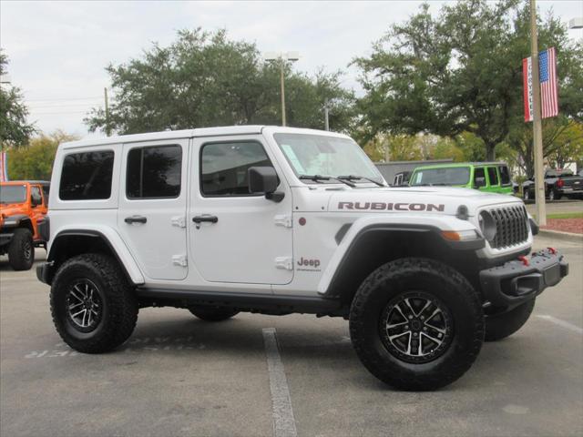 2026 Jeep Wrangler WRANGLER 4-DOOR RUBICON X 2026 Jeep Wrangler WRANGLER 4-DOOR RUBICON X