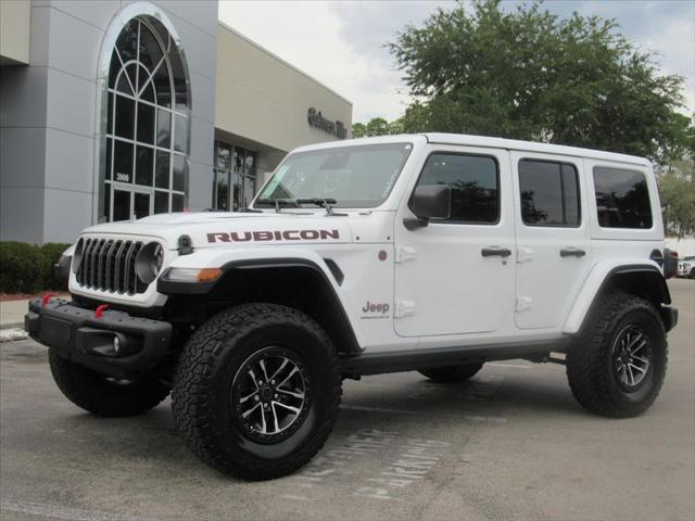 2026 Jeep Wrangler WRANGLER 4-DOOR RUBICON X 2026 Jeep Wrangler WRANGLER 4-DOOR RUBICON X