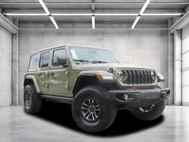 2026 Jeep Wrangler WRANGLER 4-DOOR RUBICON X 2026 Jeep Wrangler WRANGLER 4-DOOR RUBICON X
