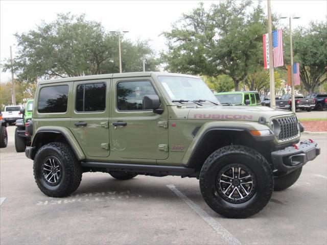 2026 Jeep Wrangler WRANGLER 4-DOOR RUBICON X 2026 Jeep Wrangler WRANGLER 4-DOOR RUBICON X