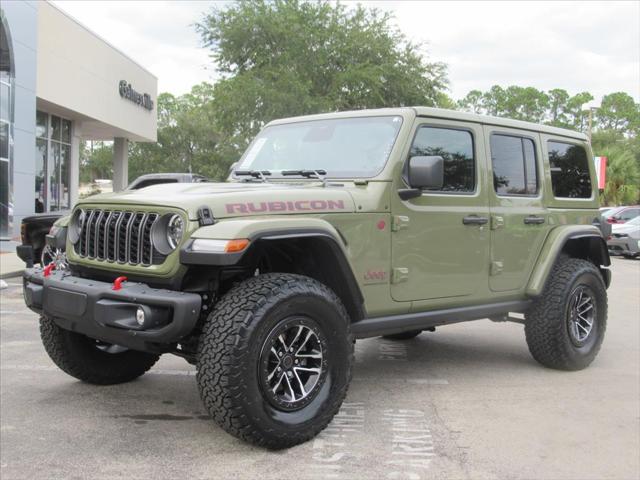 2026 Jeep Wrangler WRANGLER 4-DOOR RUBICON X 2026 Jeep Wrangler WRANGLER 4-DOOR RUBICON X