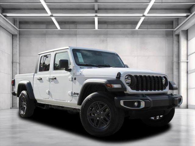 2025 Jeep Gladiator GLADIATOR SPORT S 4X4 2025 Jeep Gladiator GLADIATOR SPORT S 4X4