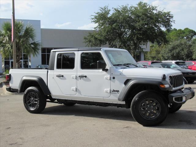 2025 Jeep Gladiator GLADIATOR SPORT S 4X4 2025 Jeep Gladiator GLADIATOR SPORT S 4X4