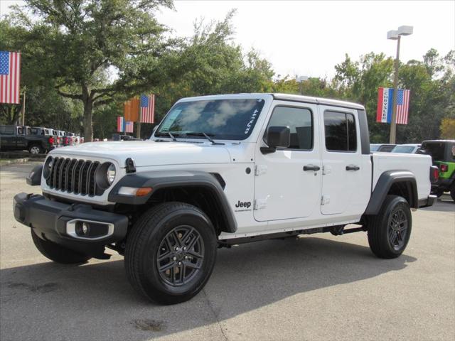2025 Jeep Gladiator GLADIATOR SPORT S 4X4 2025 Jeep Gladiator GLADIATOR SPORT S 4X4