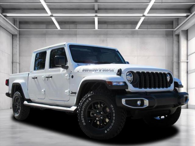 2025 Jeep Gladiator GLADIATOR HIGH TIDE 4X4 2025 Jeep Gladiator GLADIATOR HIGH TIDE 4X4