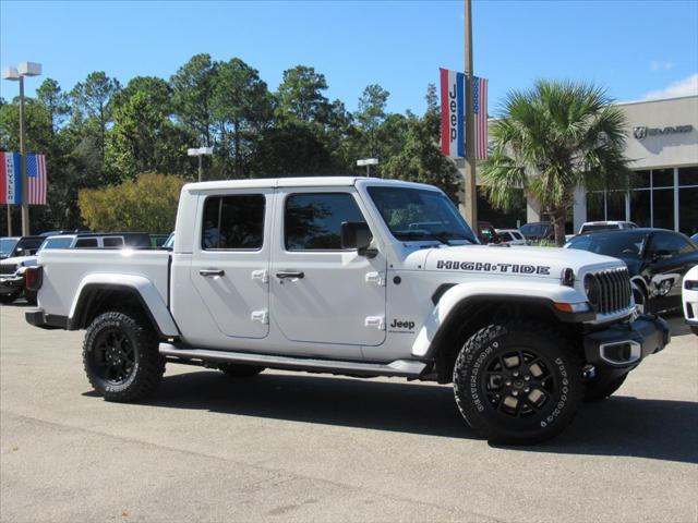 2025 Jeep Gladiator GLADIATOR HIGH TIDE 4X4 2025 Jeep Gladiator GLADIATOR HIGH TIDE 4X4