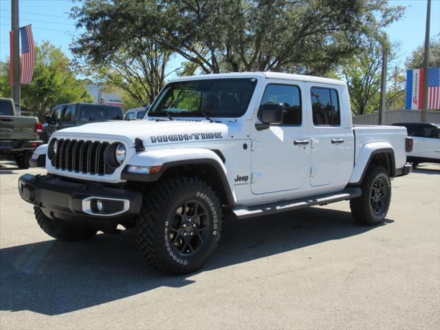 2025 Jeep Gladiator GLADIATOR HIGH TIDE 4X4 2025 Jeep Gladiator GLADIATOR HIGH TIDE 4X4