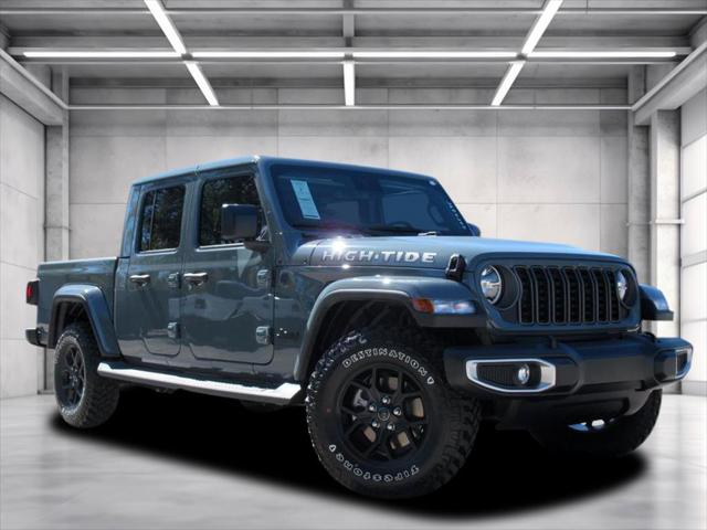2025 Jeep Gladiator GLADIATOR HIGH TIDE 4X4 2025 Jeep Gladiator GLADIATOR HIGH TIDE 4X4