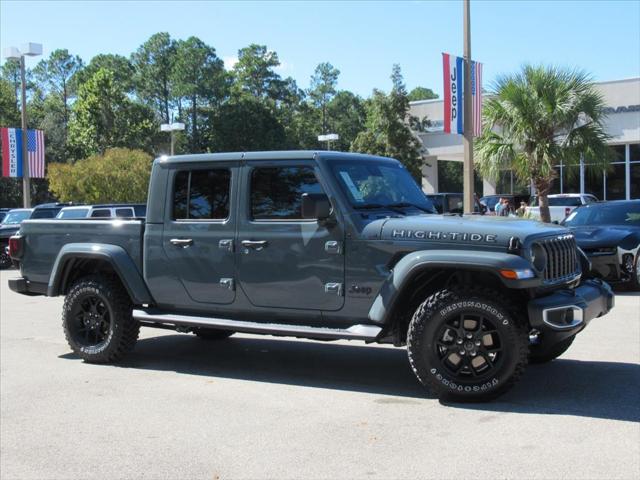 2025 Jeep Gladiator GLADIATOR HIGH TIDE 4X4 2025 Jeep Gladiator GLADIATOR HIGH TIDE 4X4
