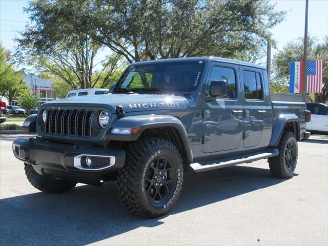 2025 Jeep Gladiator GLADIATOR HIGH TIDE 4X4 2025 Jeep Gladiator GLADIATOR HIGH TIDE 4X4