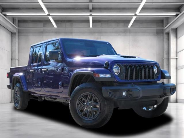 2026 Jeep Gladiator GLADIATOR SPORT S 4X4 2026 Jeep Gladiator GLADIATOR SPORT S 4X4