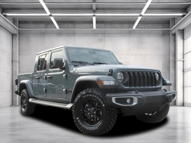 2025 Jeep Gladiator GLADIATOR HIGH TIDE 4X4 2025 Jeep Gladiator GLADIATOR HIGH TIDE 4X4