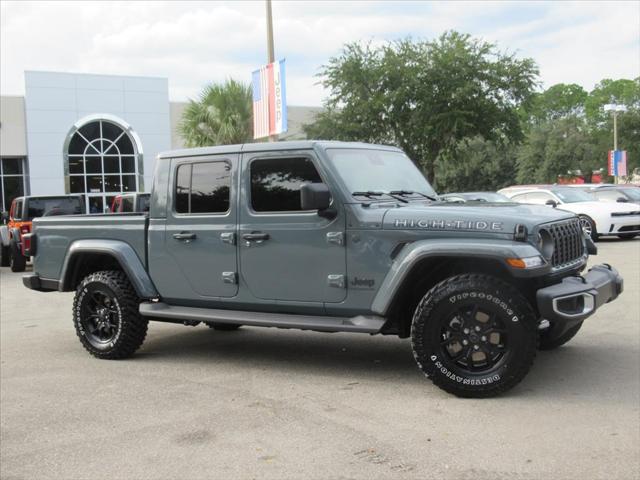2025 Jeep Gladiator GLADIATOR HIGH TIDE 4X4 2025 Jeep Gladiator GLADIATOR HIGH TIDE 4X4