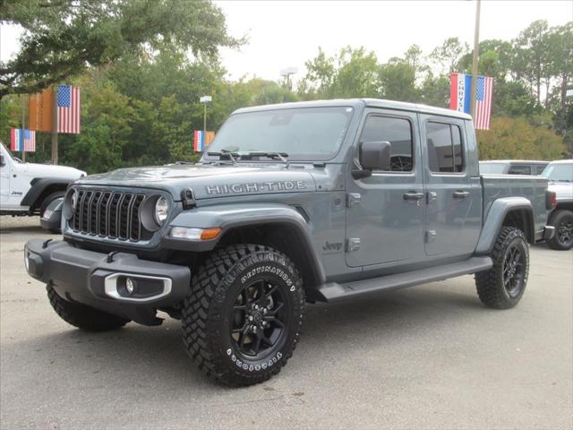 2025 Jeep Gladiator GLADIATOR HIGH TIDE 4X4 2025 Jeep Gladiator GLADIATOR HIGH TIDE 4X4