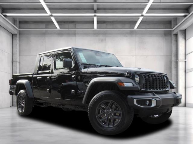 2025 Jeep Gladiator GLADIATOR SPORT S 4X4 2025 Jeep Gladiator GLADIATOR SPORT S 4X4
