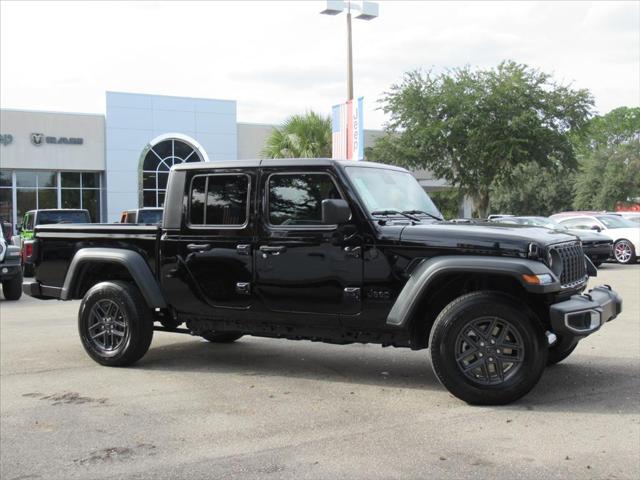 2025 Jeep Gladiator GLADIATOR SPORT S 4X4 2025 Jeep Gladiator GLADIATOR SPORT S 4X4
