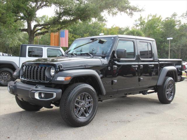 2025 Jeep Gladiator GLADIATOR SPORT S 4X4 2025 Jeep Gladiator GLADIATOR SPORT S 4X4