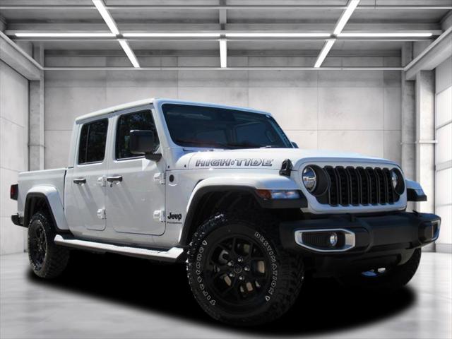 2025 Jeep Gladiator GLADIATOR HIGH TIDE 4X4 2025 Jeep Gladiator GLADIATOR HIGH TIDE 4X4