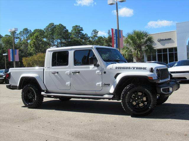 2025 Jeep Gladiator GLADIATOR HIGH TIDE 4X4 2025 Jeep Gladiator GLADIATOR HIGH TIDE 4X4