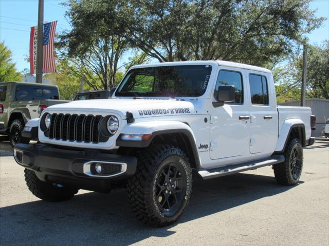 2025 Jeep Gladiator GLADIATOR HIGH TIDE 4X4 2025 Jeep Gladiator GLADIATOR HIGH TIDE 4X4