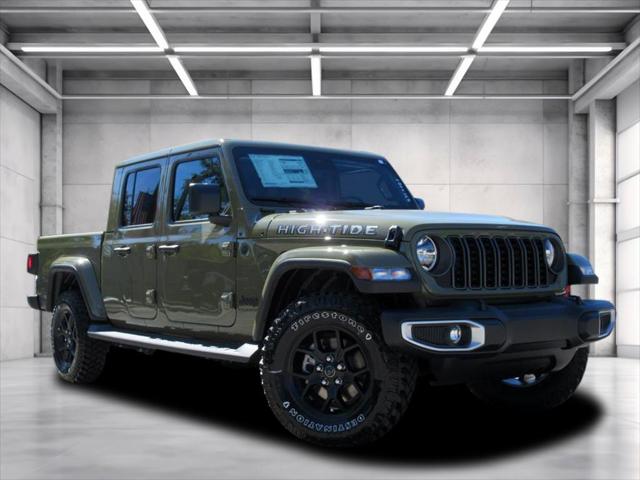 2025 Jeep Gladiator GLADIATOR HIGH TIDE 4X4 2025 Jeep Gladiator GLADIATOR HIGH TIDE 4X4