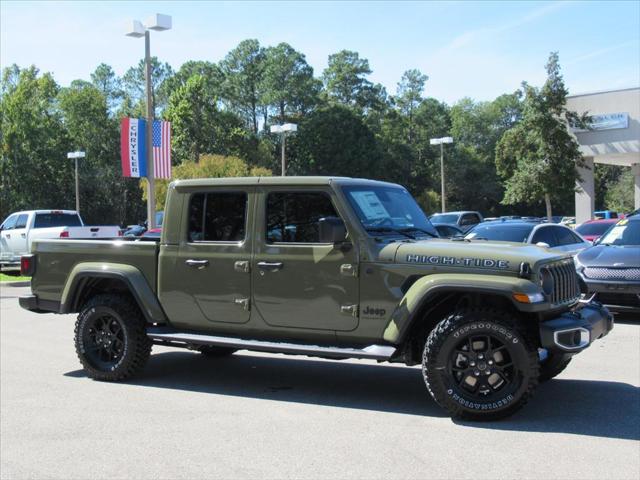 2025 Jeep Gladiator GLADIATOR HIGH TIDE 4X4 2025 Jeep Gladiator GLADIATOR HIGH TIDE 4X4