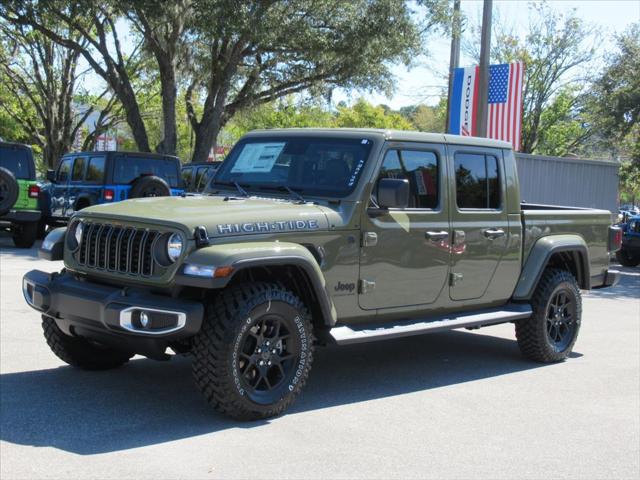 2025 Jeep Gladiator GLADIATOR HIGH TIDE 4X4 2025 Jeep Gladiator GLADIATOR HIGH TIDE 4X4