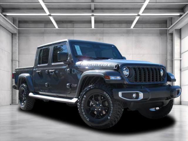 2025 Jeep Gladiator GLADIATOR HIGH TIDE 4X4 2025 Jeep Gladiator GLADIATOR HIGH TIDE 4X4